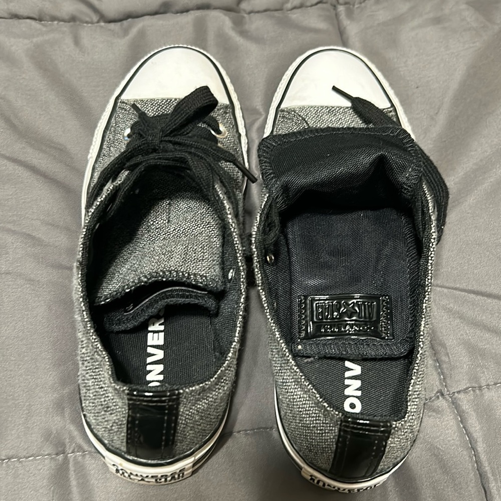 Converse All Star Sneakers worn twice.